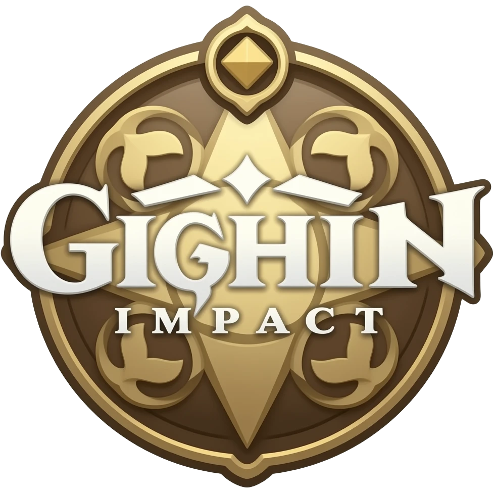 Genshin Impact logo emoji