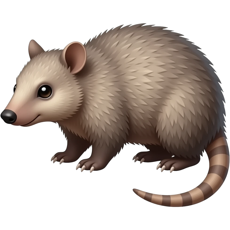Aardvark emoji
