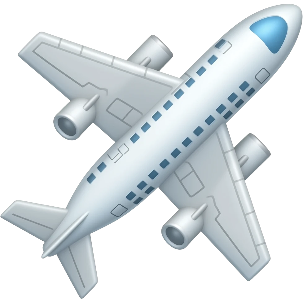 Jet emoji