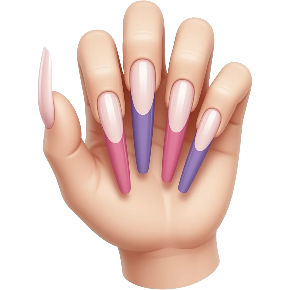 long nails emoji