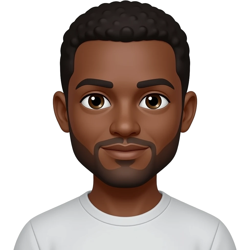 Black thar emoji