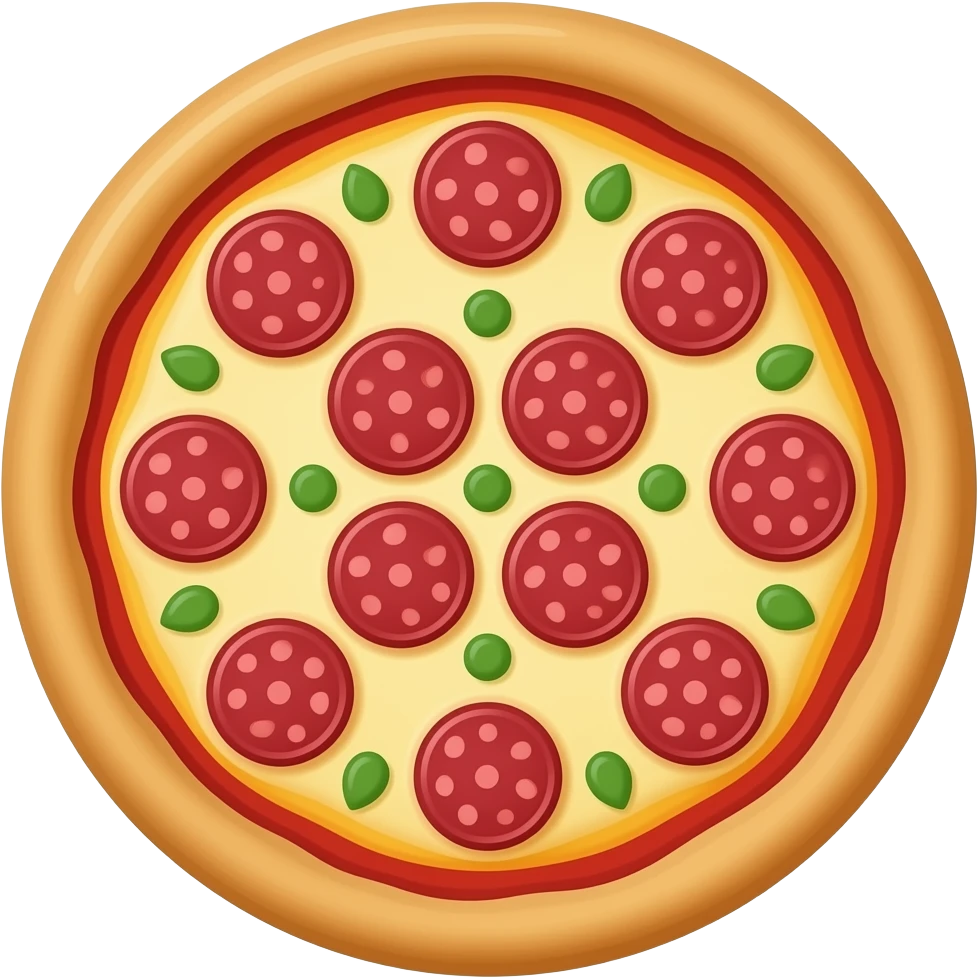 Pizza emoji