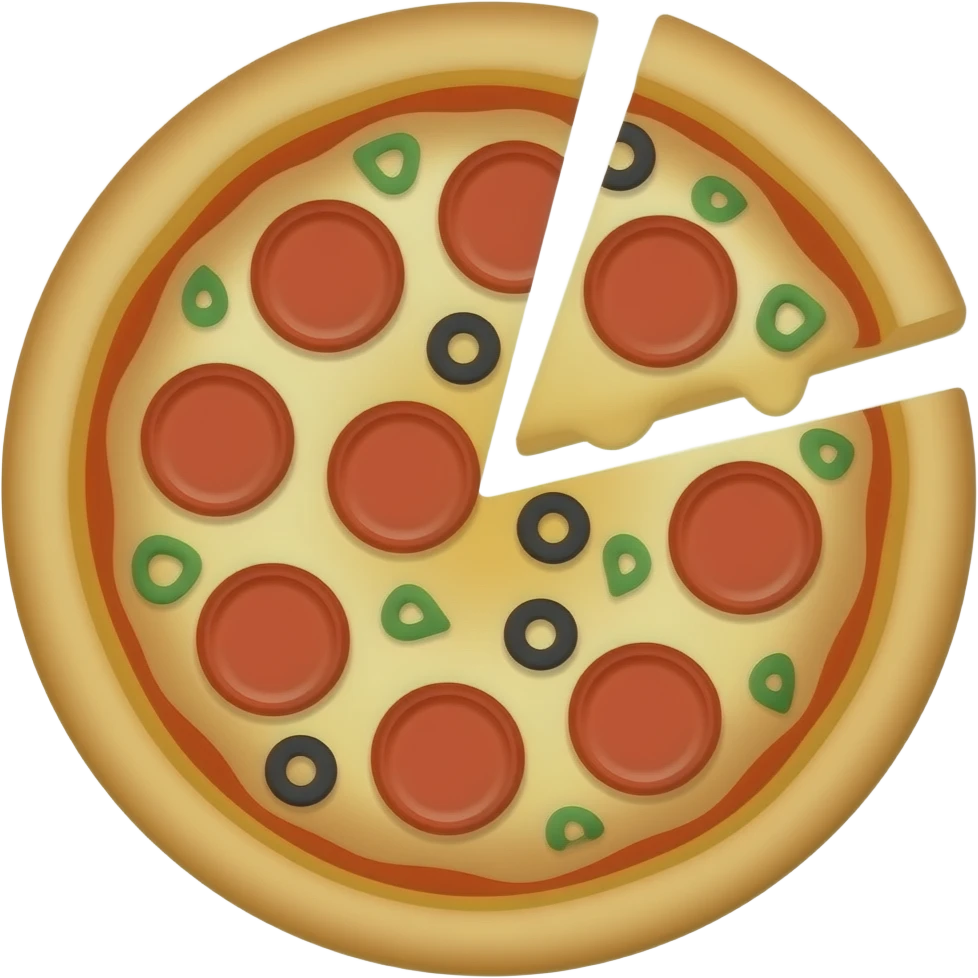 PIZZA emoji