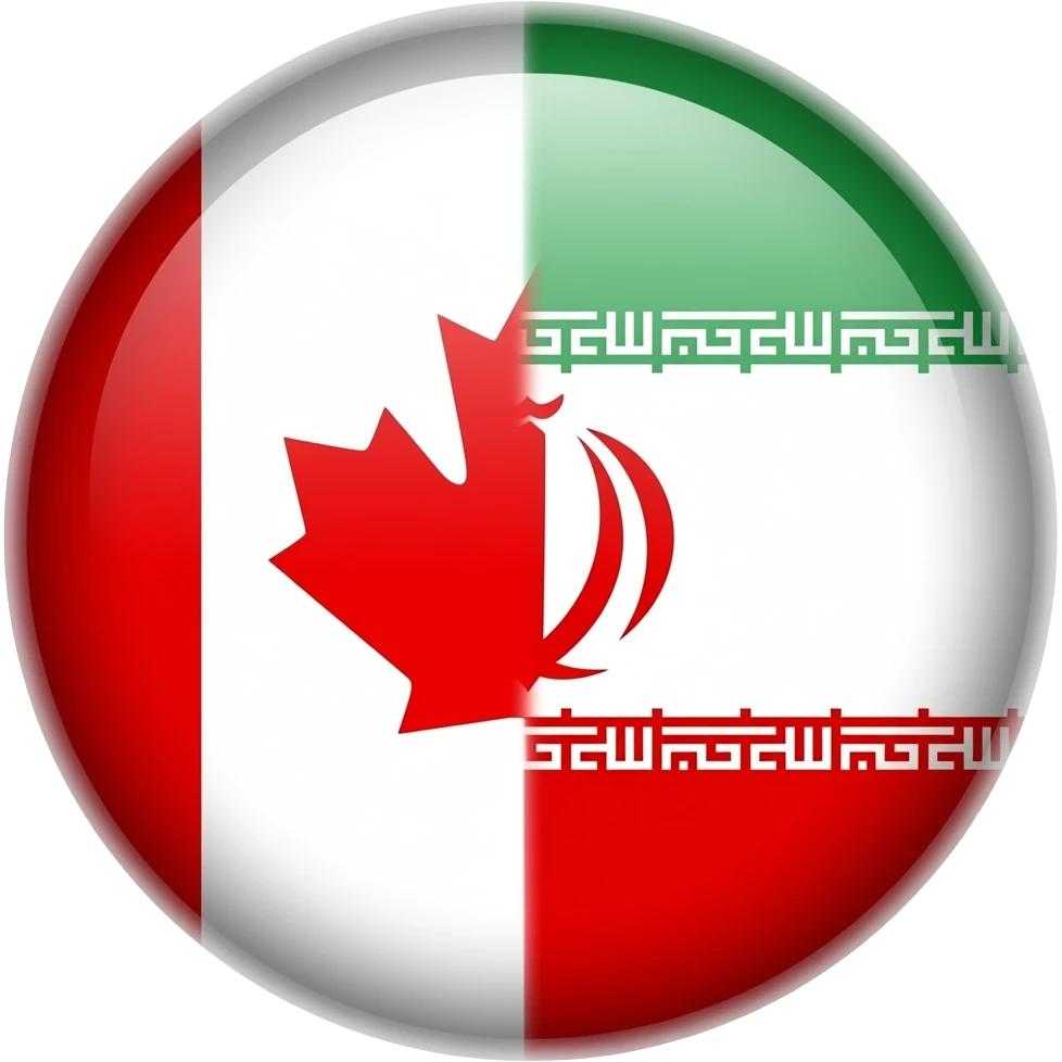 🇨🇦🇮🇷 combined emoji