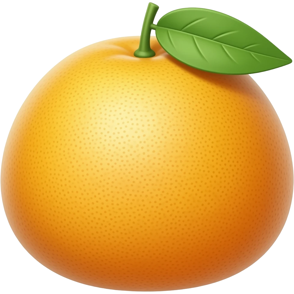 pomelo emoji