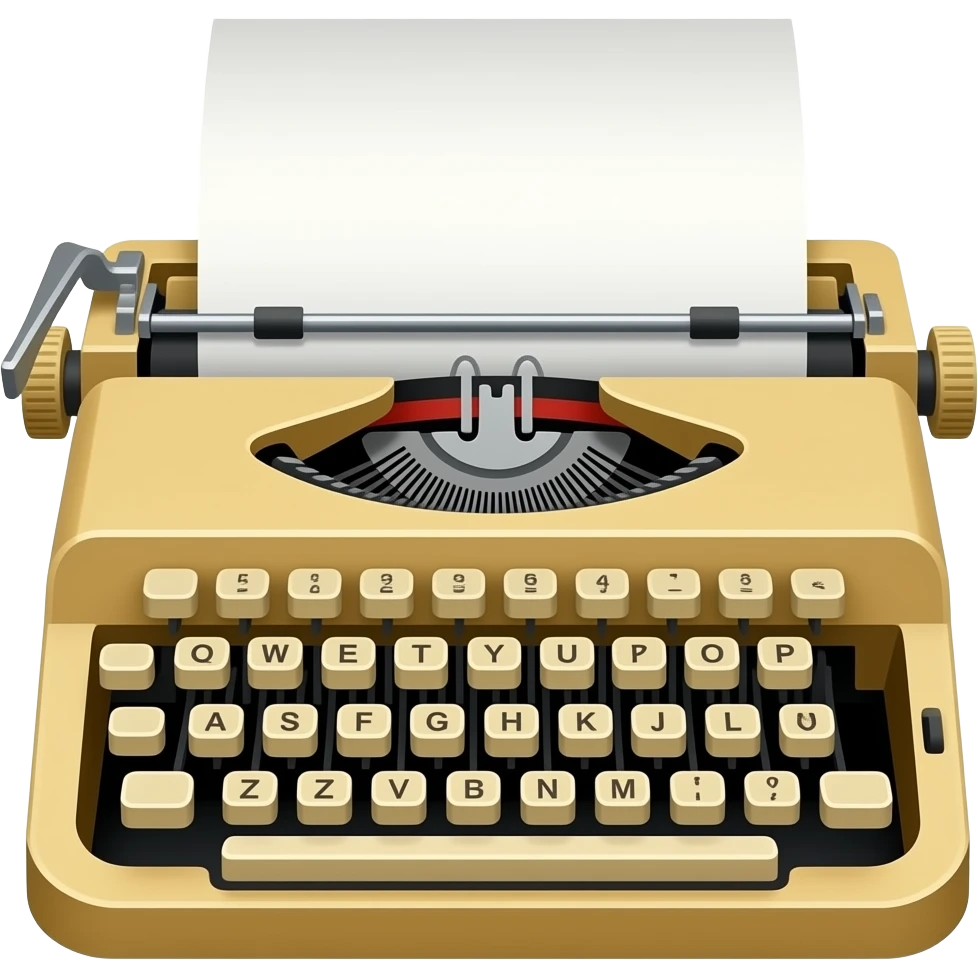 Ttpd Typewriter emoji