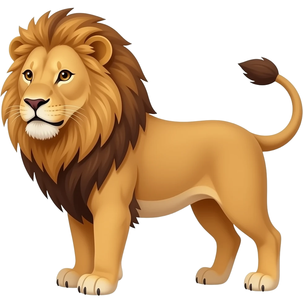 Lion emoji