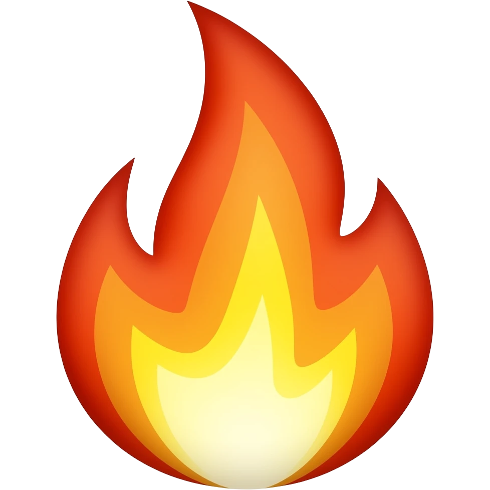 Fire emoji