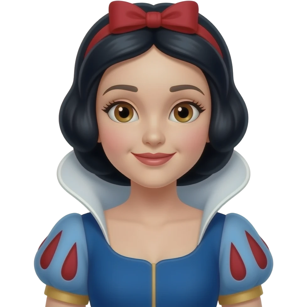 Snow White emoji