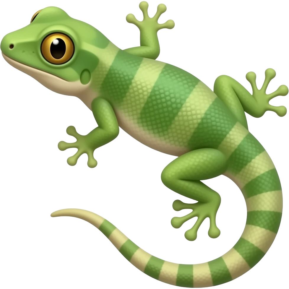 gecko emoji