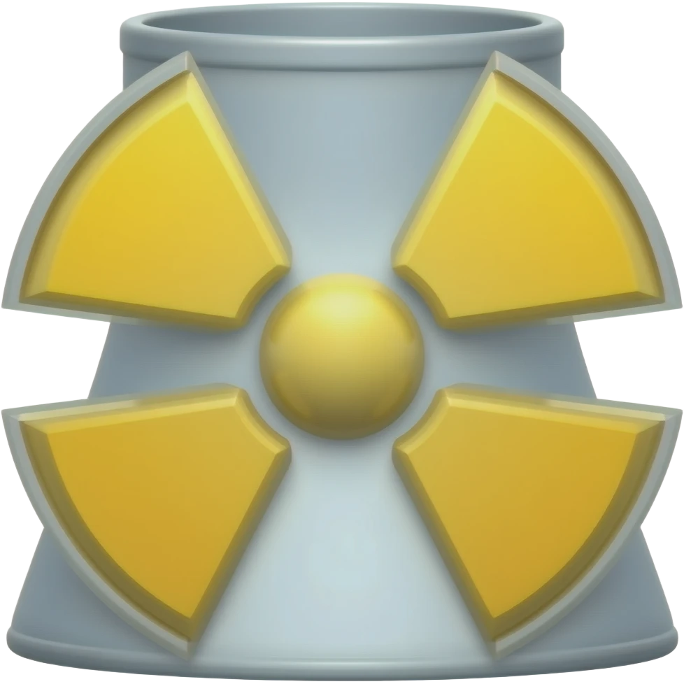 Ядерный реактор emoji