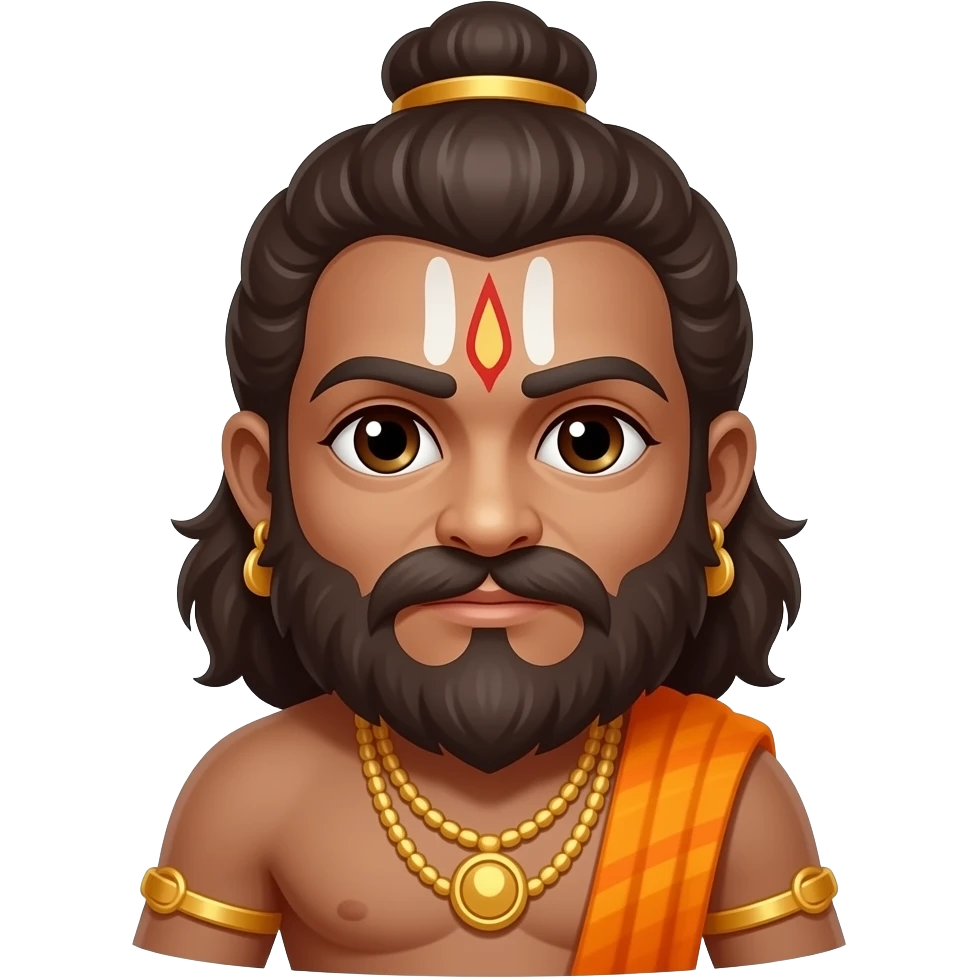 Lord hanuman devotee emoji