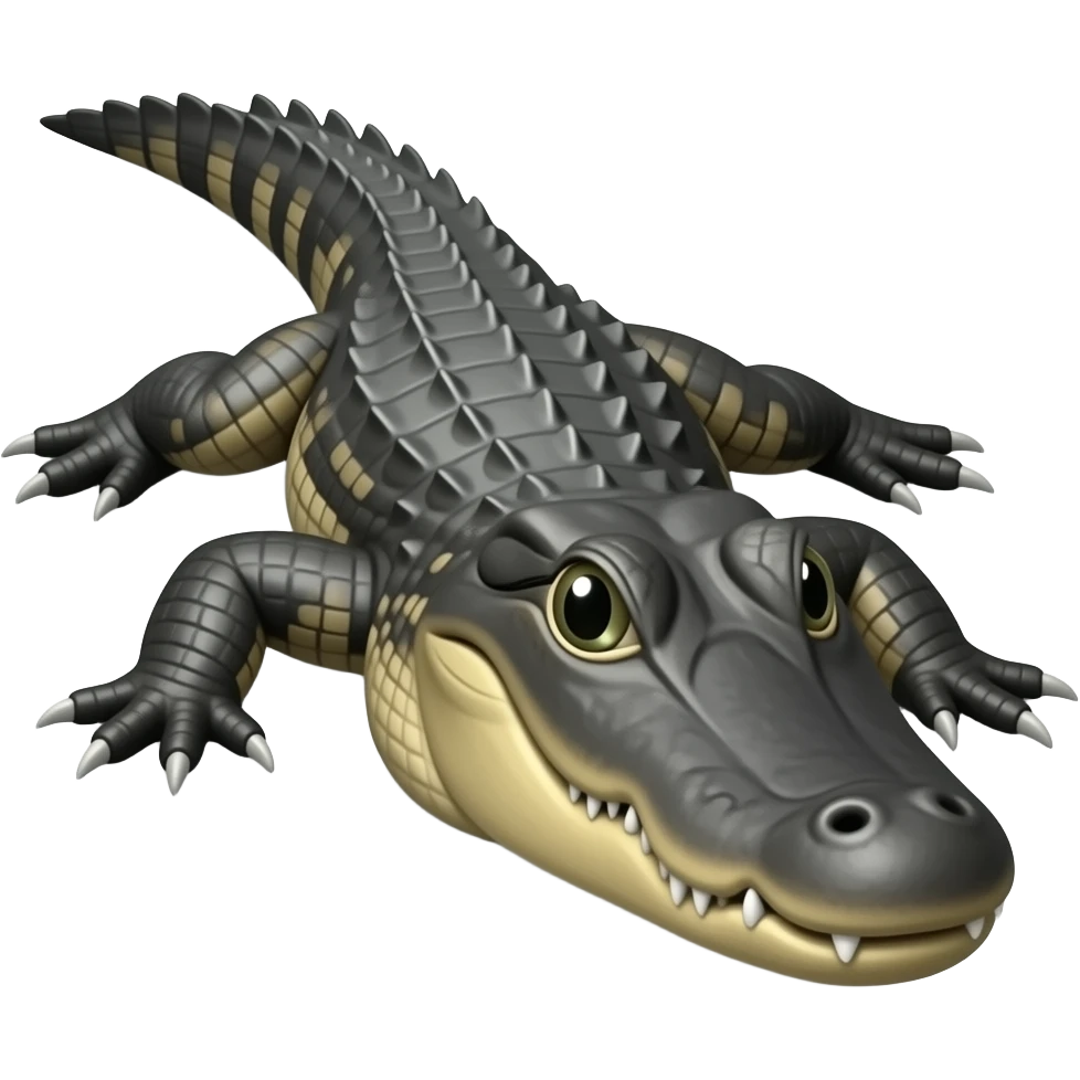 American alligator emoji