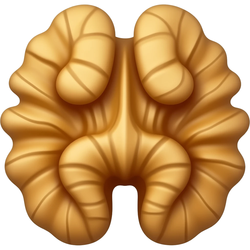 wallnut emoji