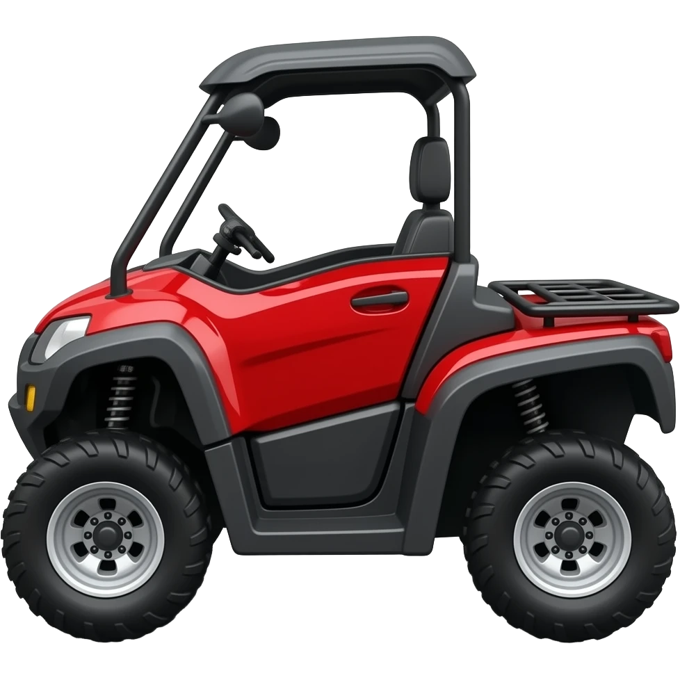Red Honda TR 420 UTV emoji