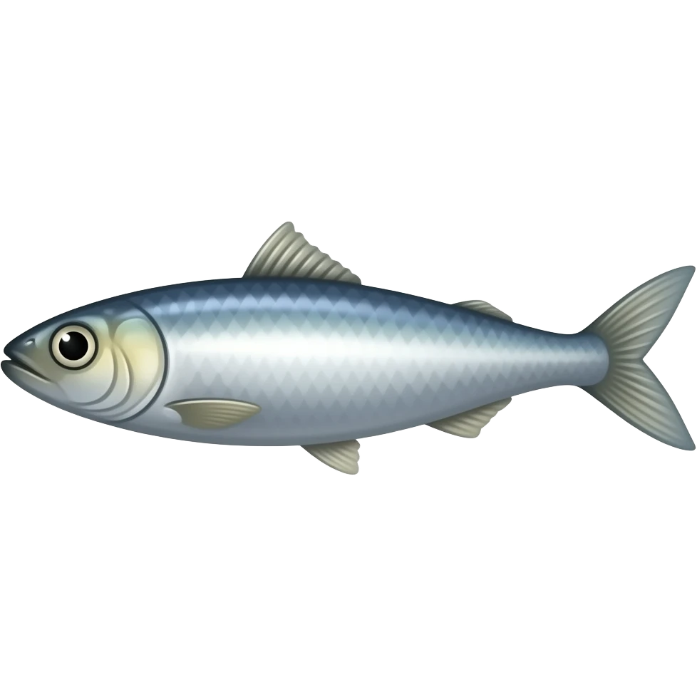 Add a sardine emoji