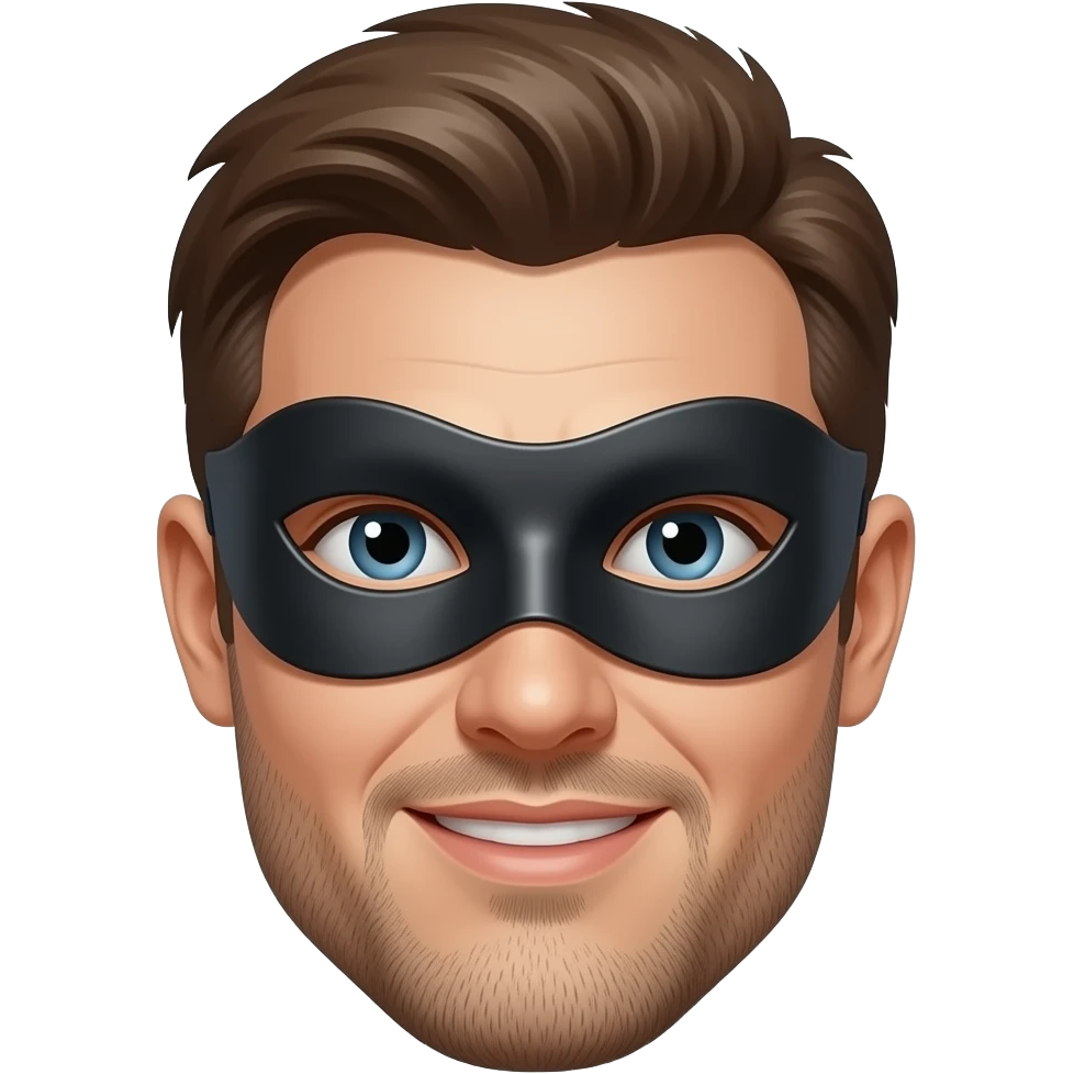 masquerade emoji