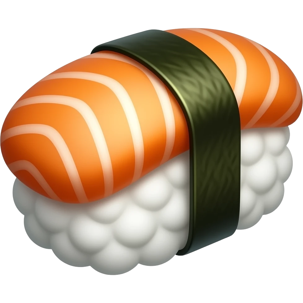 sushi emoji