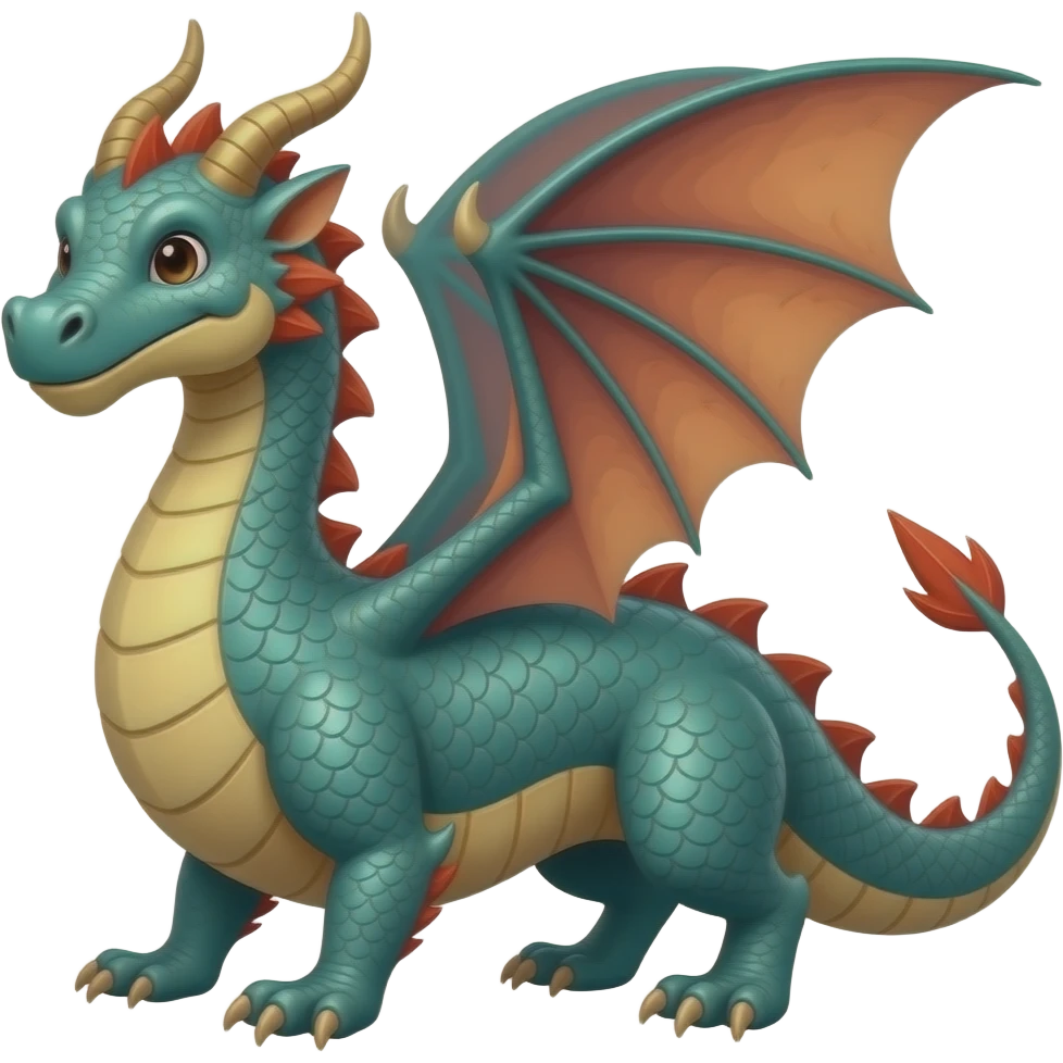 Dragon emoji