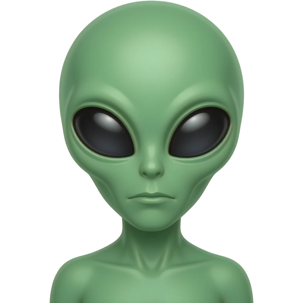 alien emoji