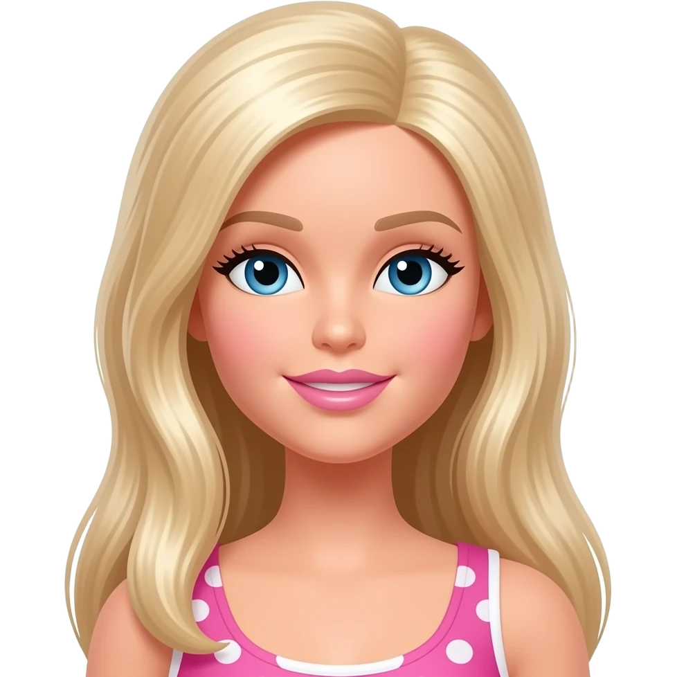 barbie emoji