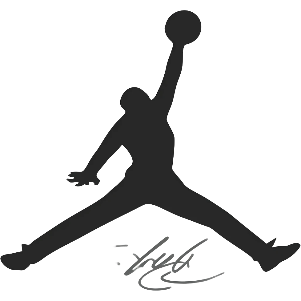 Air Jordan Logo emoji
