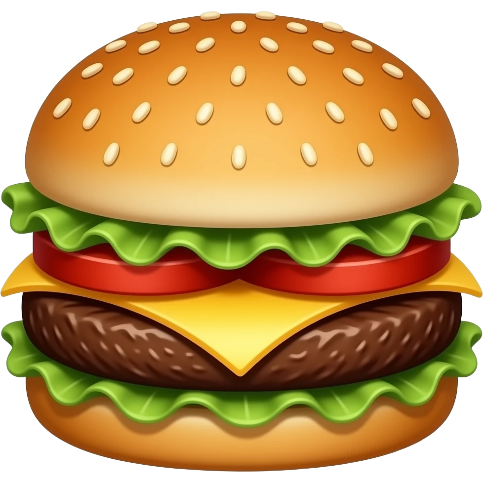 Grilled Beef Burger emoji