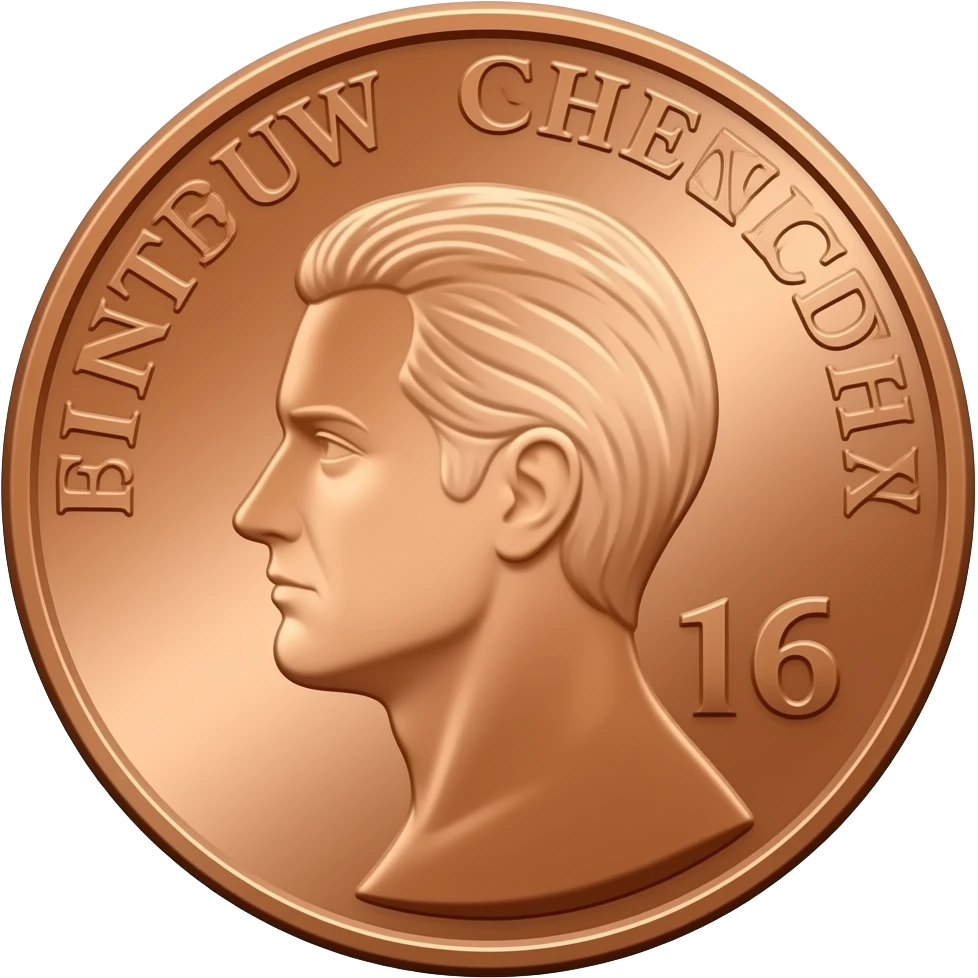 coin 5 emoji