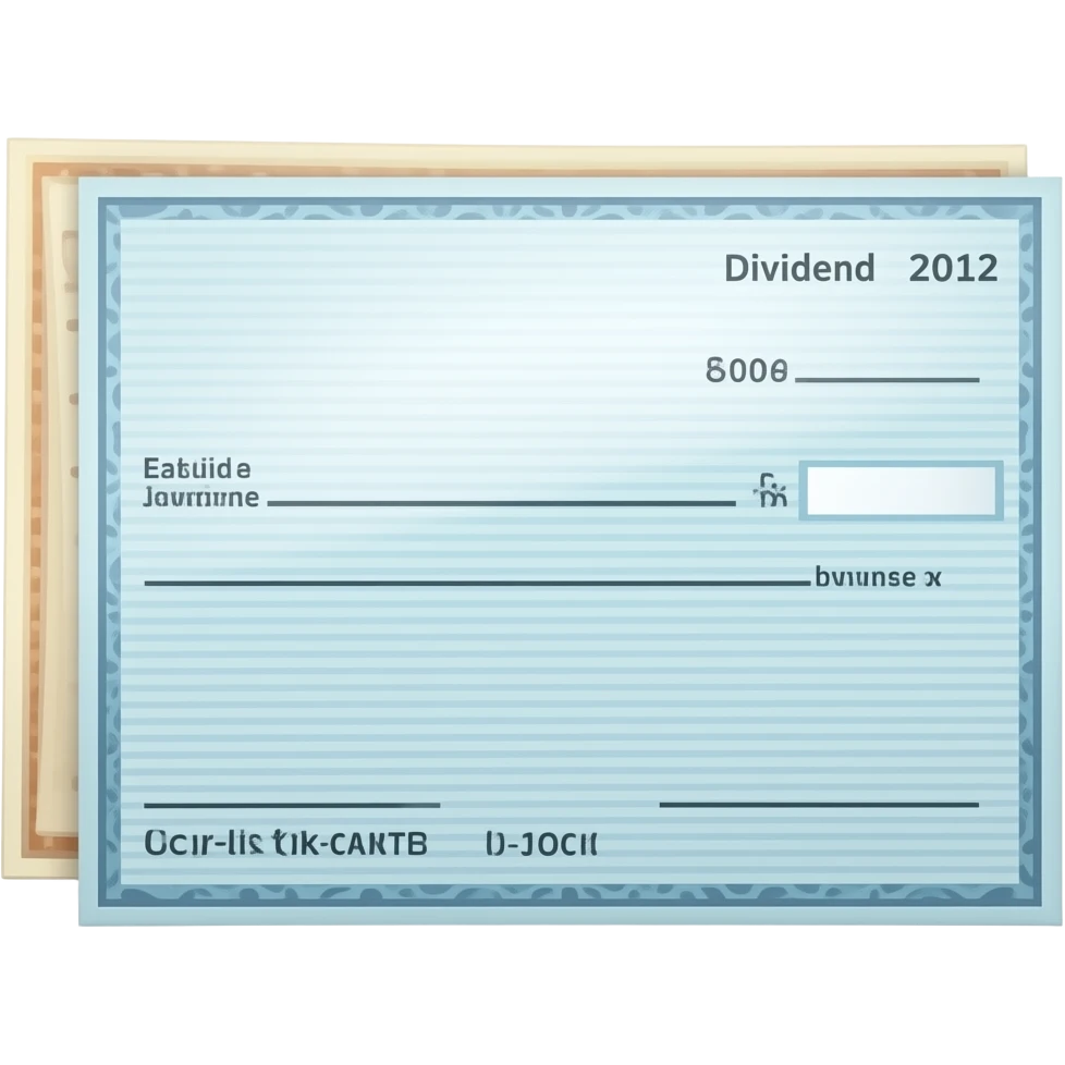 dividend emoji