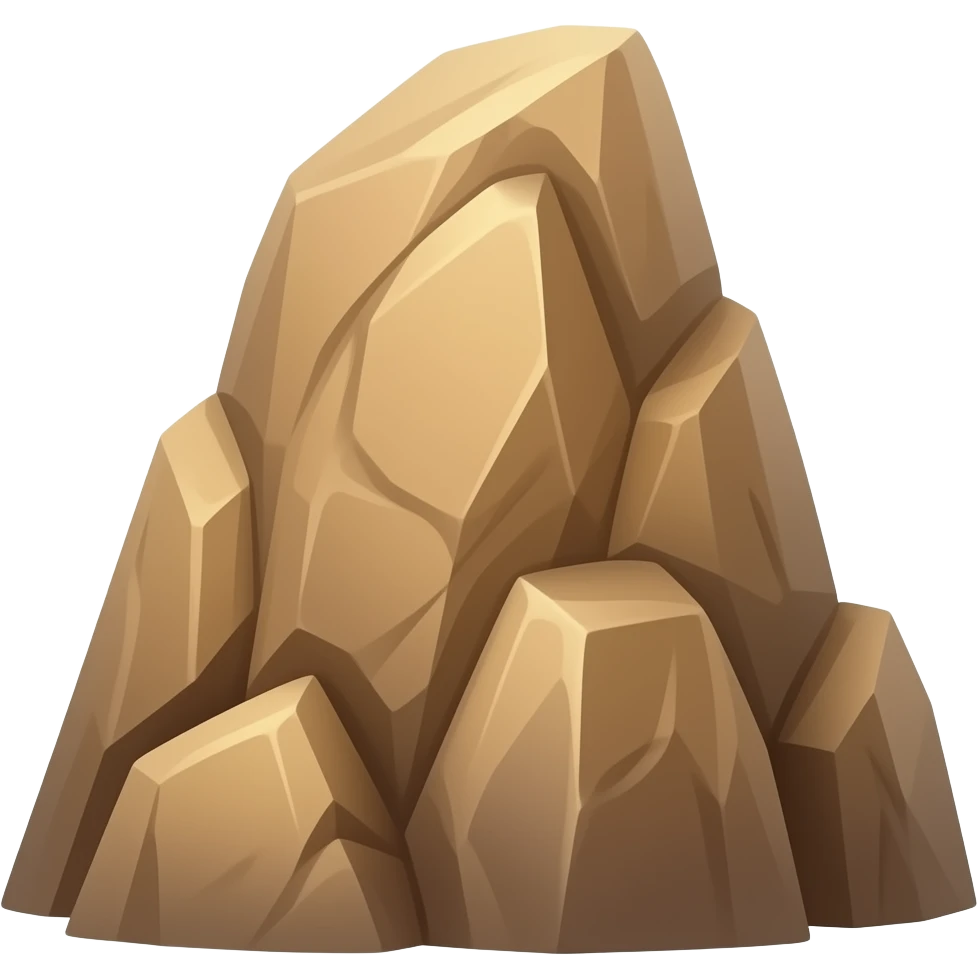 rocks emoji