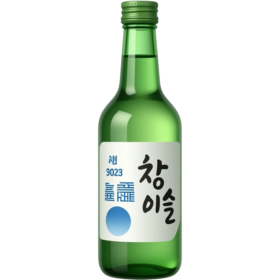 Pls korean soju emoji