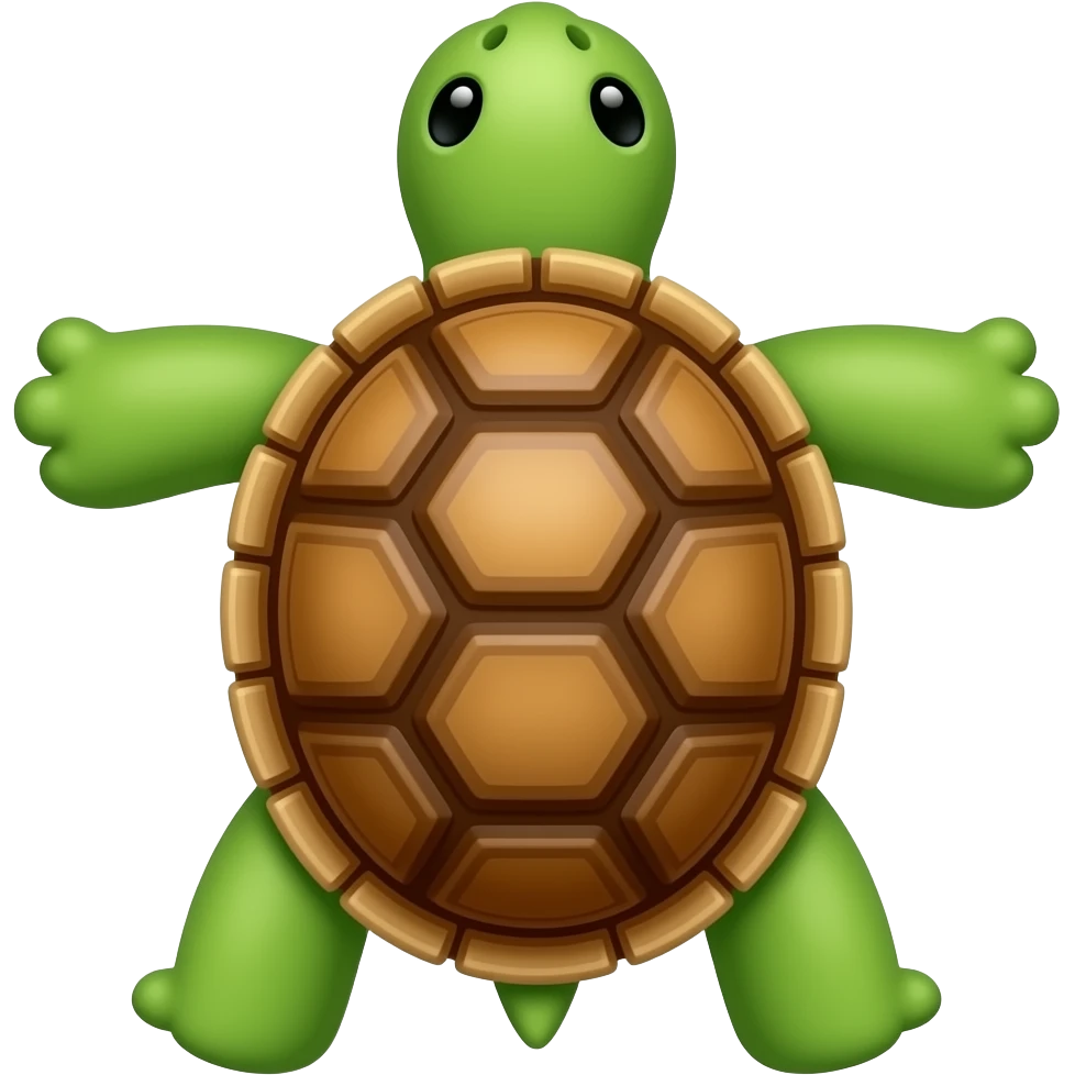 Turtle emoji