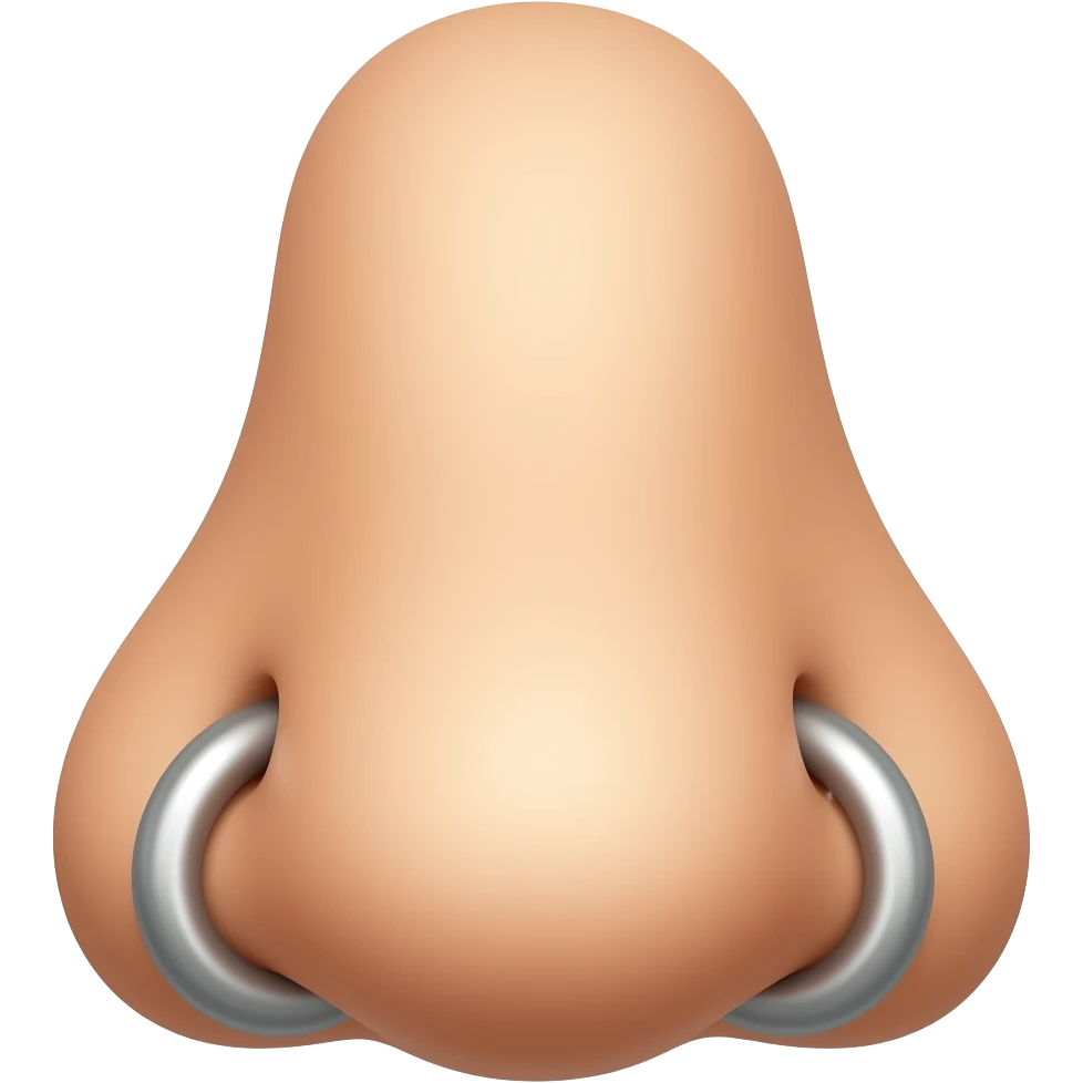 Nose ring emoji
