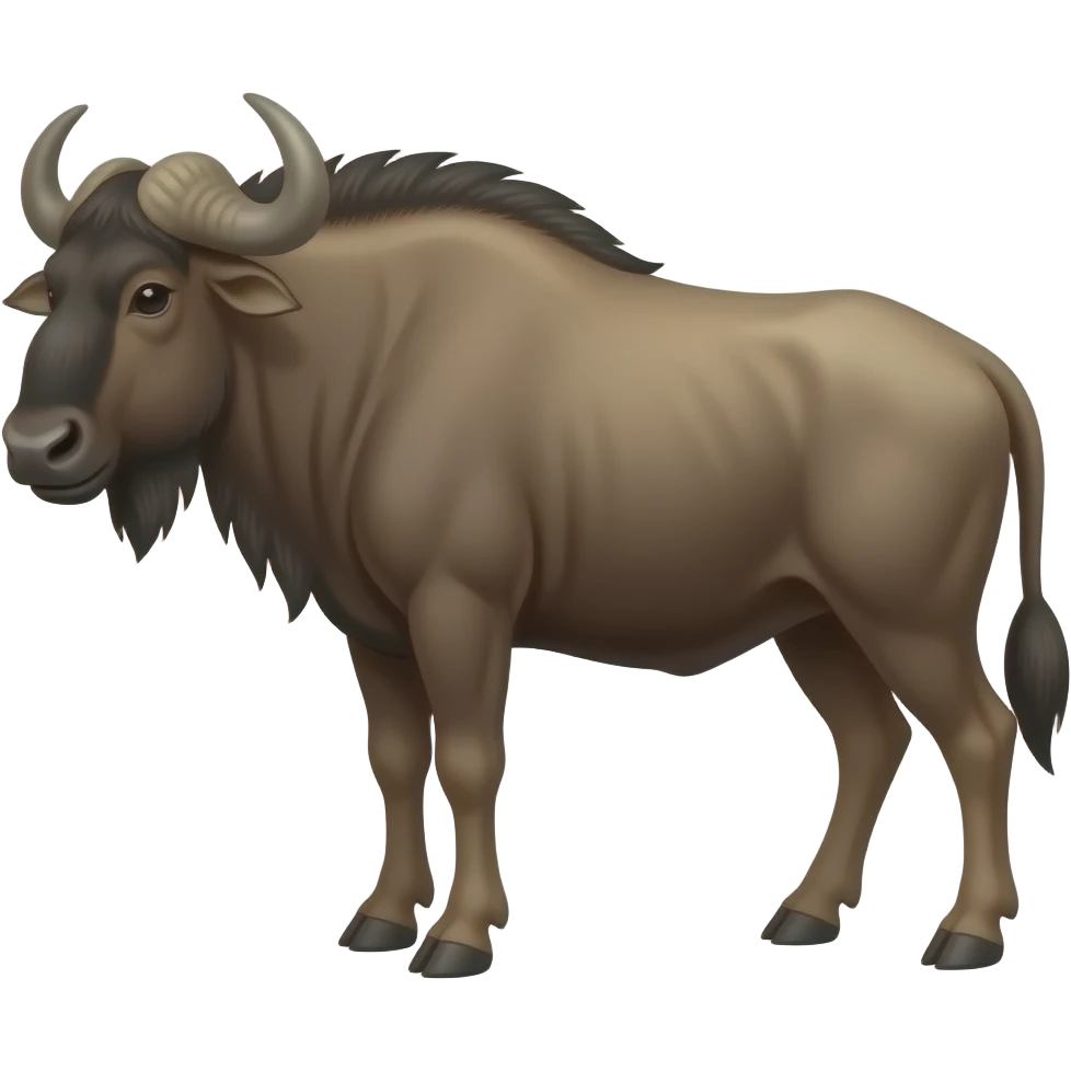 Gnu emoji