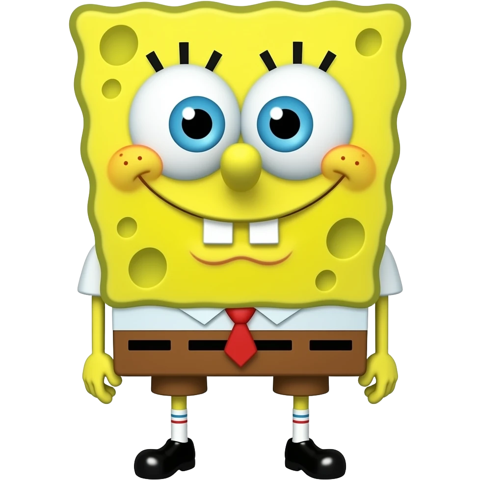 Bob esponja emoji