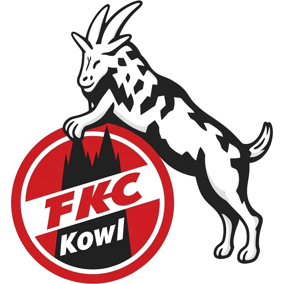 FC Köln Logo emoji