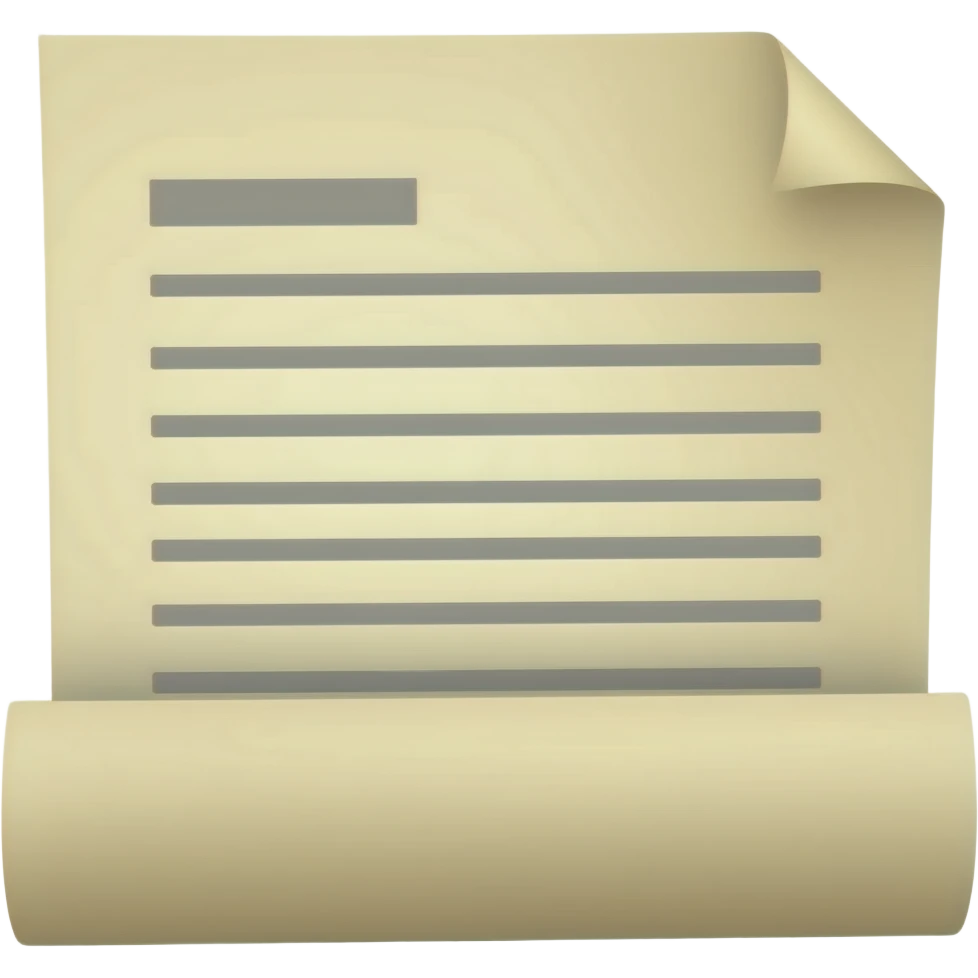document emoji