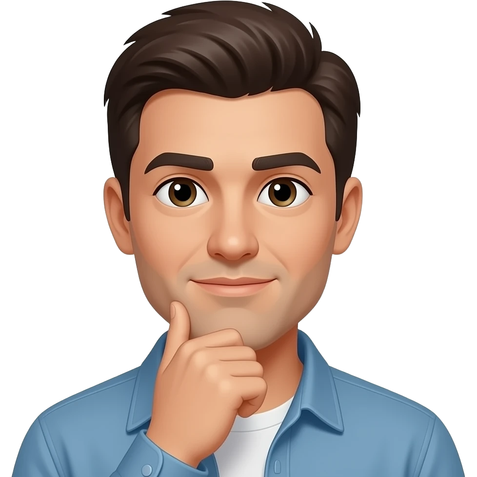 THOUGHTFUL emoji