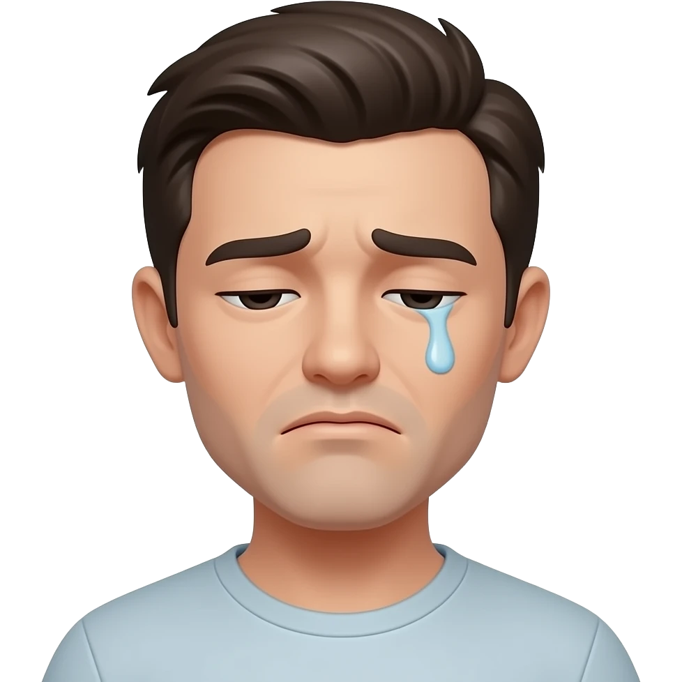 An emoji in which a person is Tired emoji
