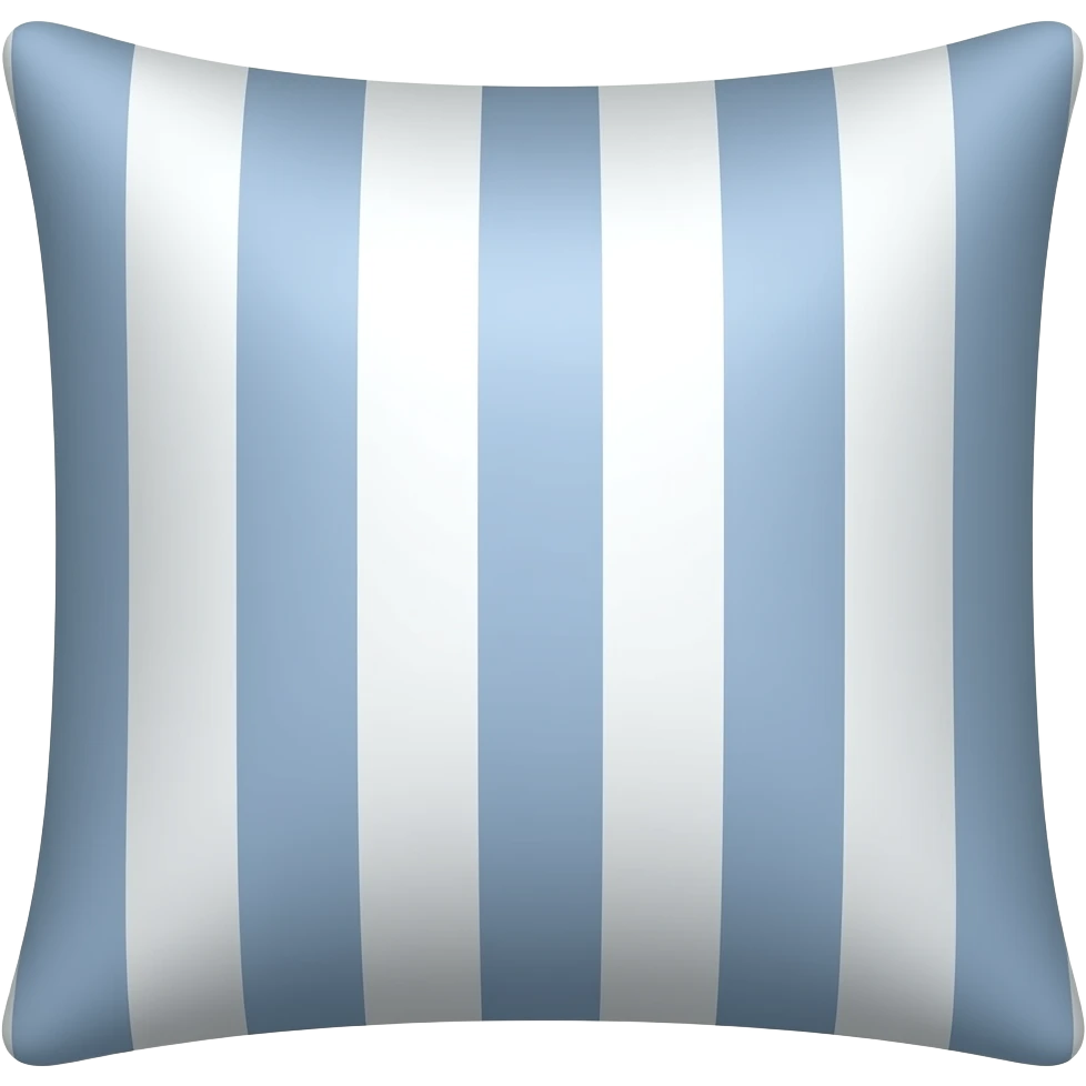 Striped pillows emoji