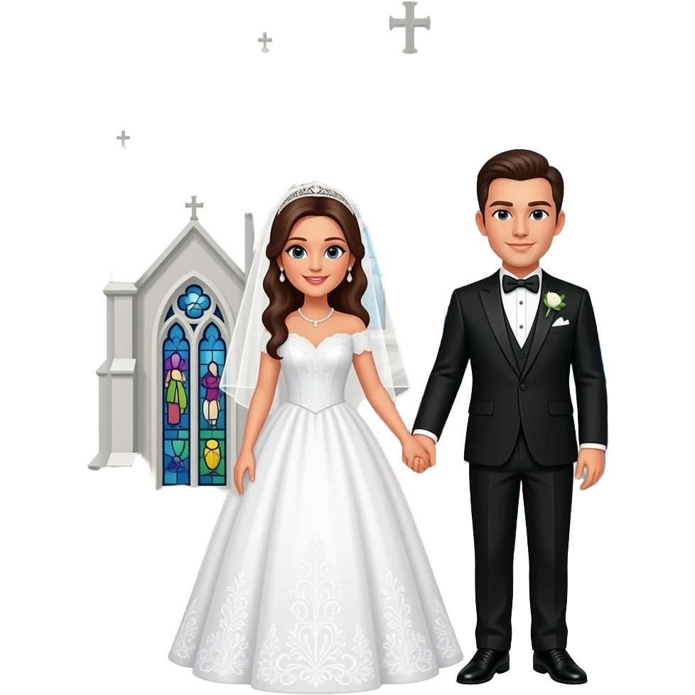 wedding emoji