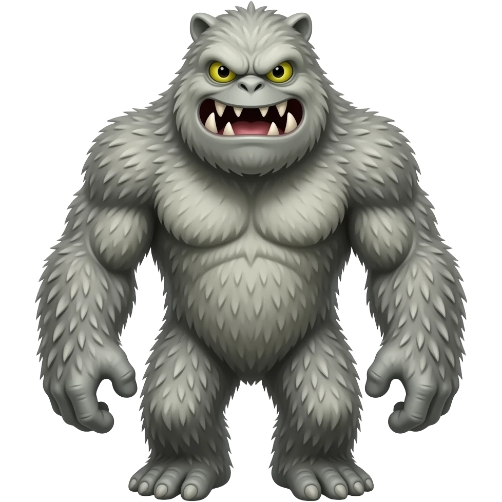 MONSTER emoji