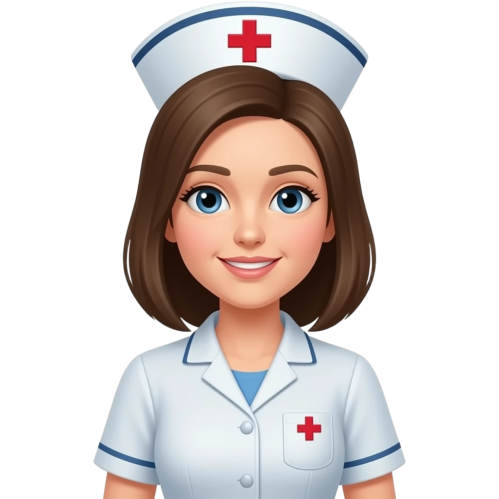 Nurse emoji