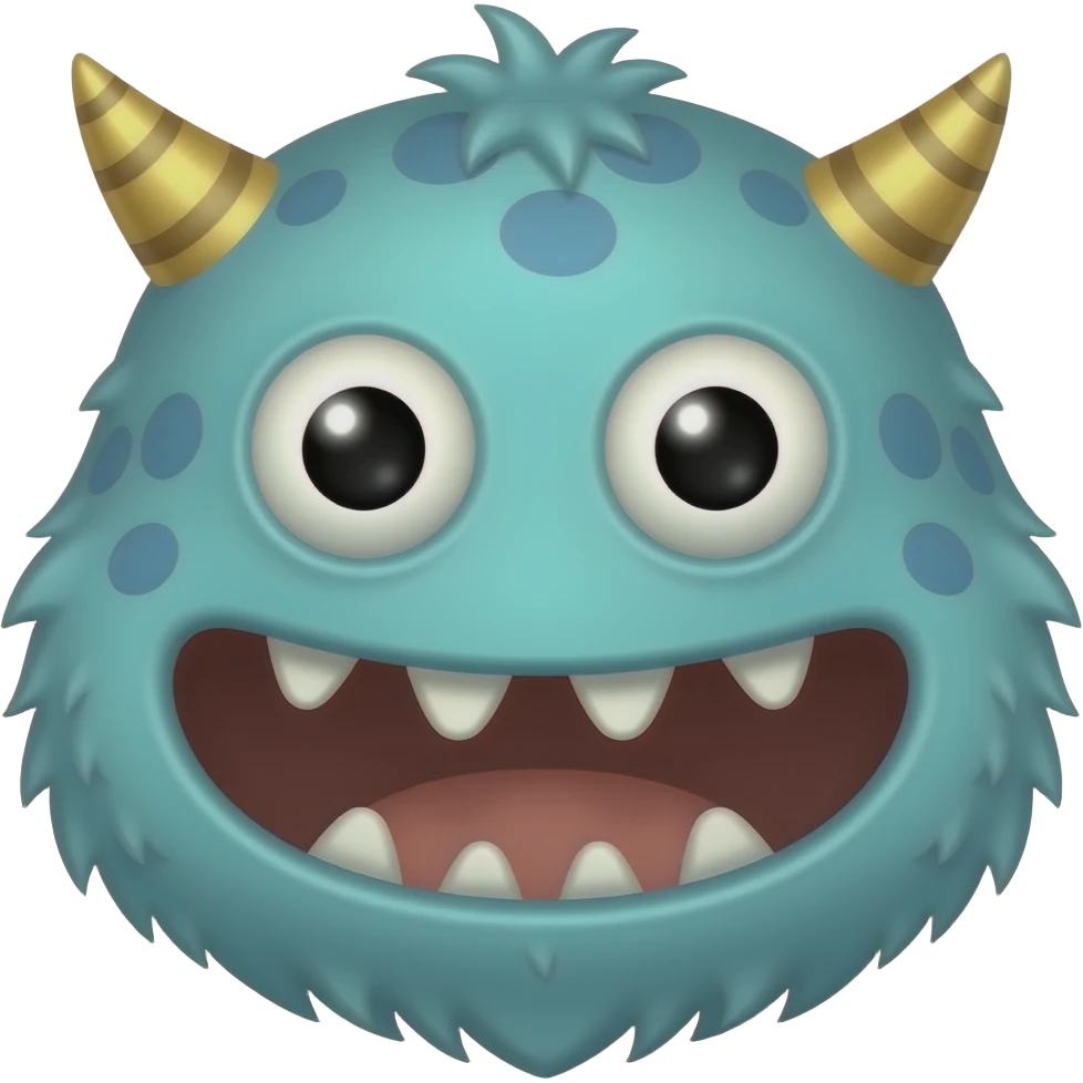 Monster emoji