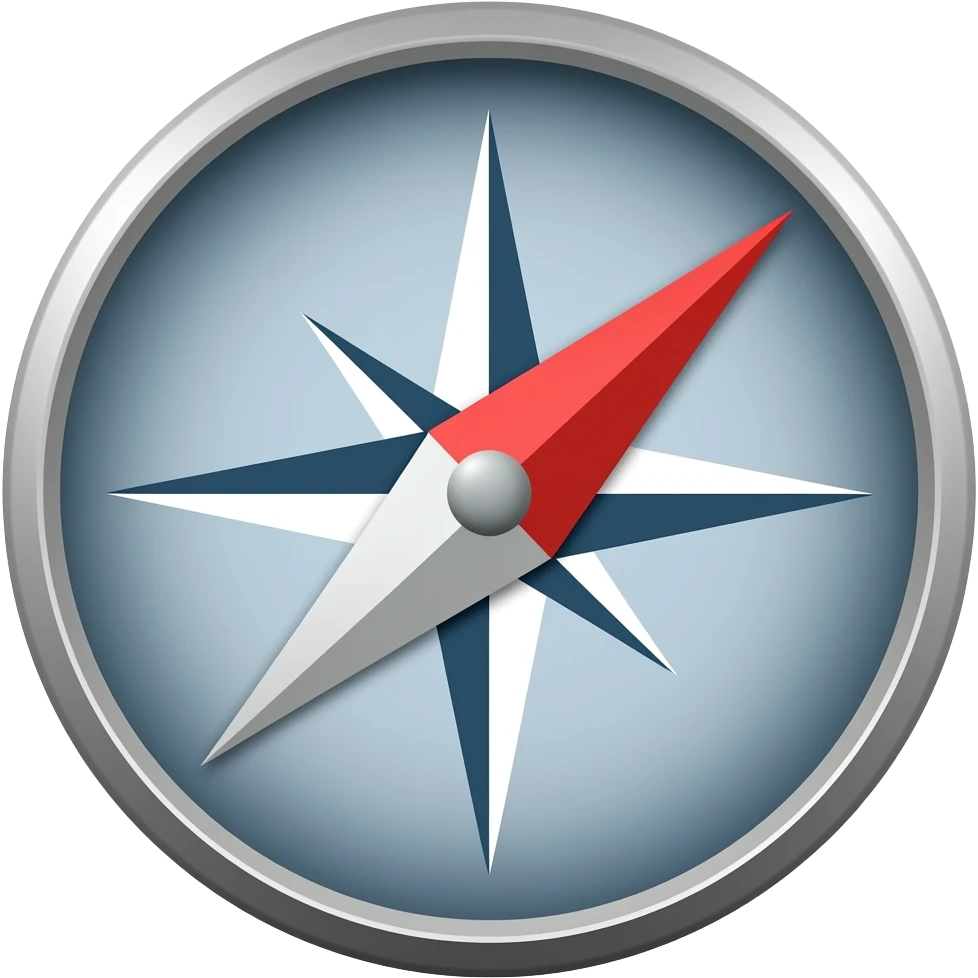 arrow compass emoji | AI Emoji Generator