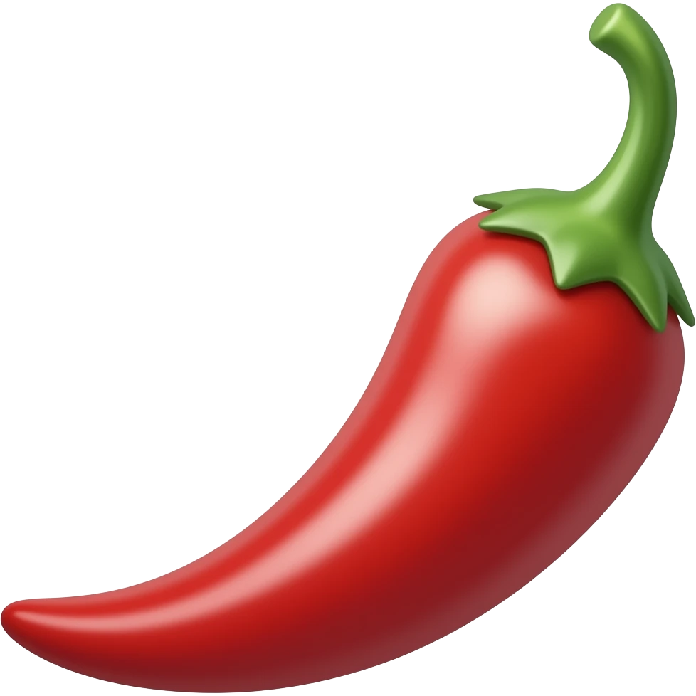 chilli emoji