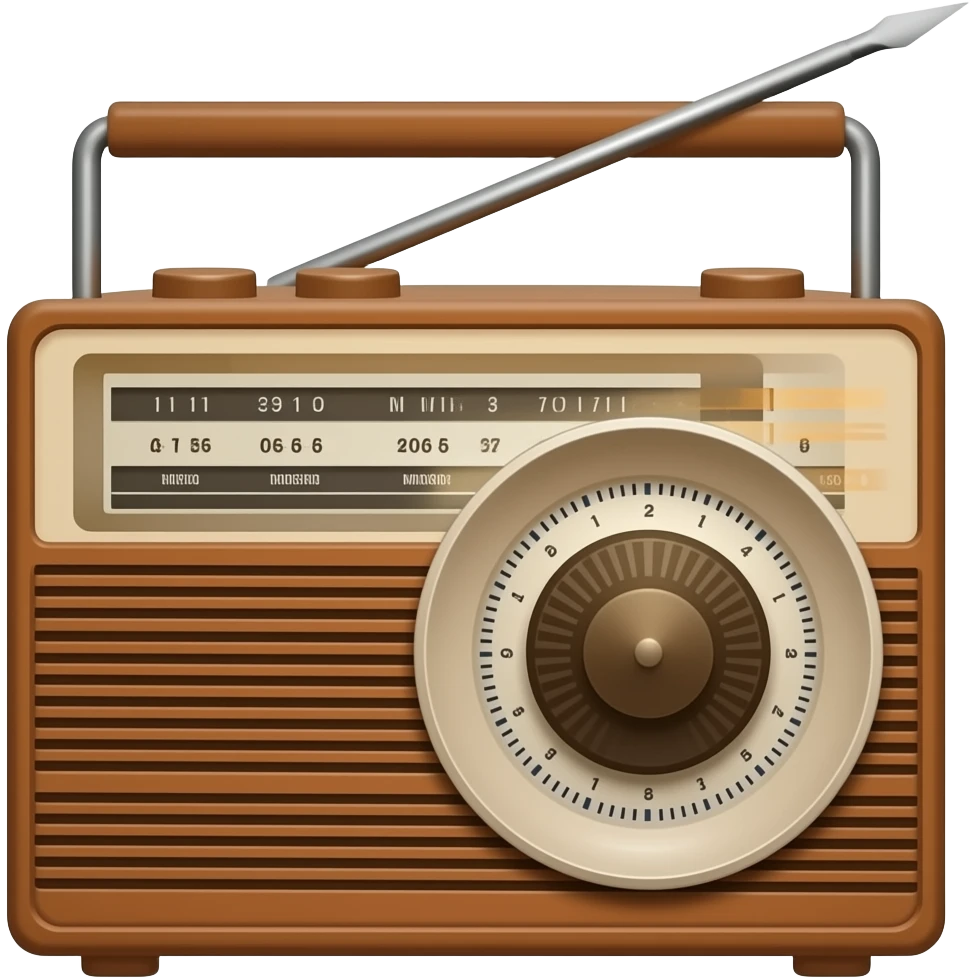 radio emoji