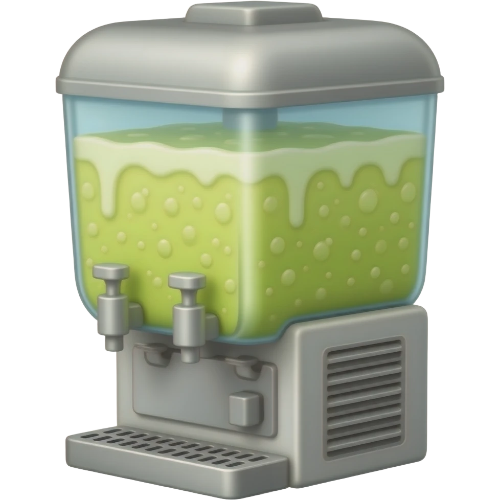 slushy machine emoji