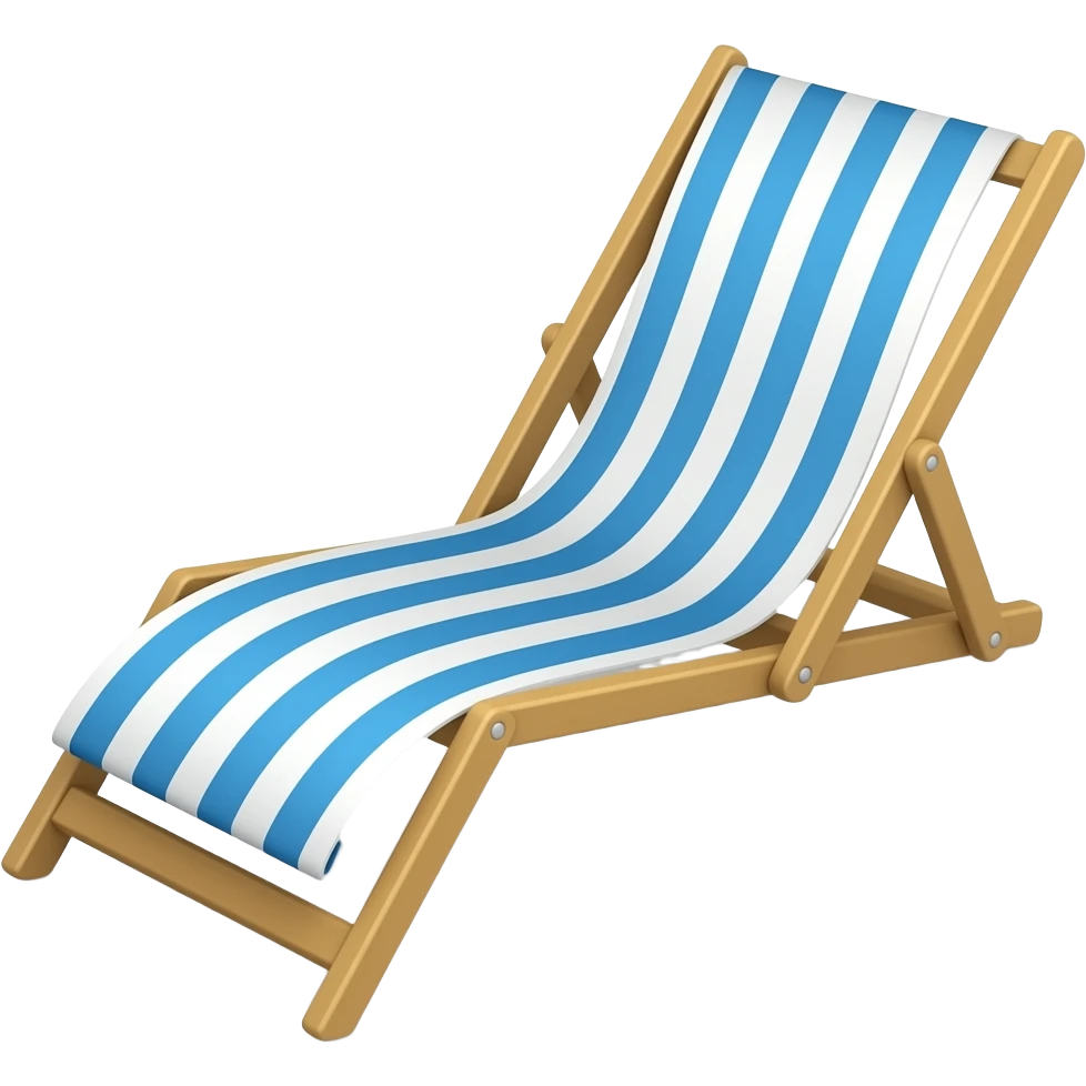 sun lounger emoji