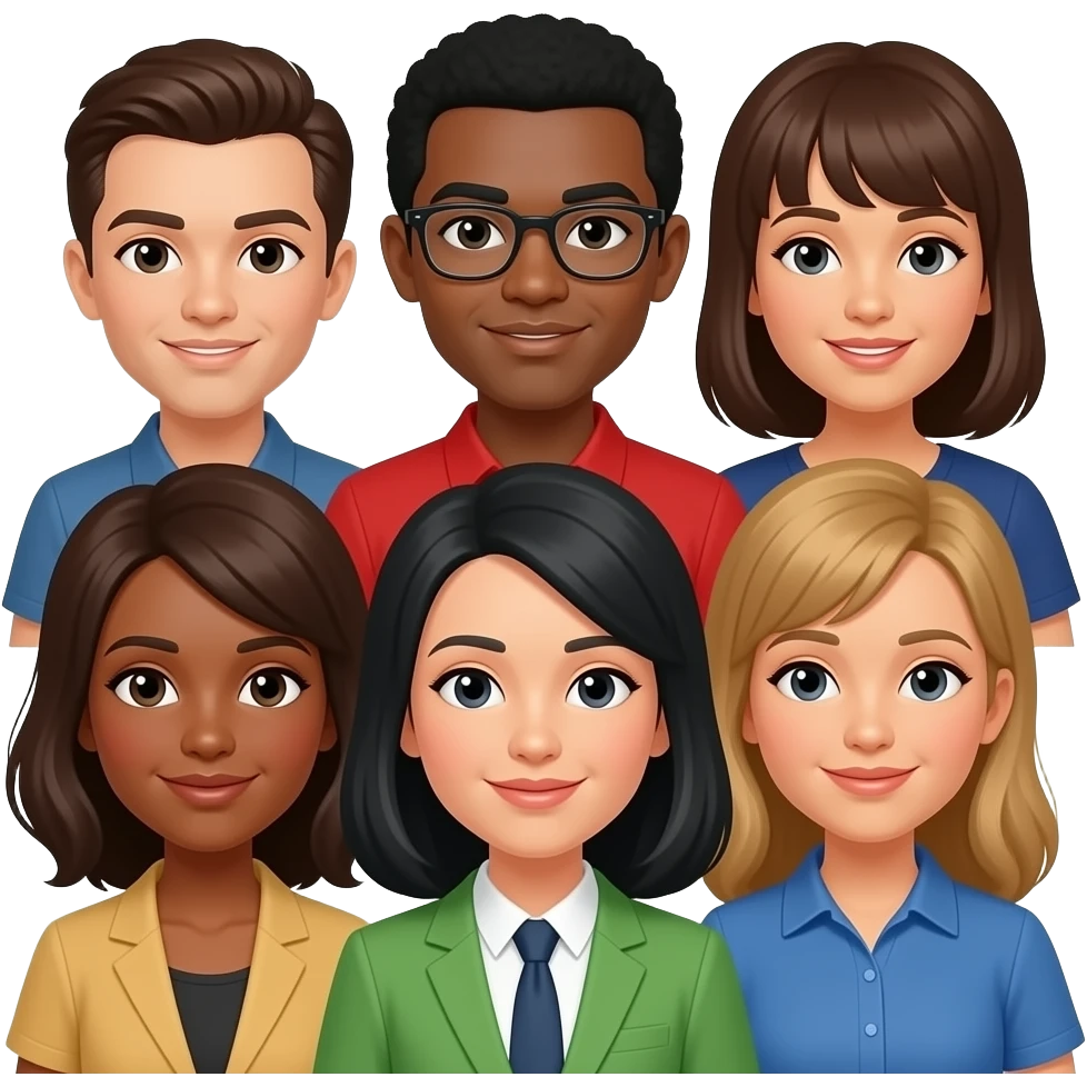 personas unidas emoji
